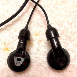 TWO (2) PAIR WIRED EARBUDS